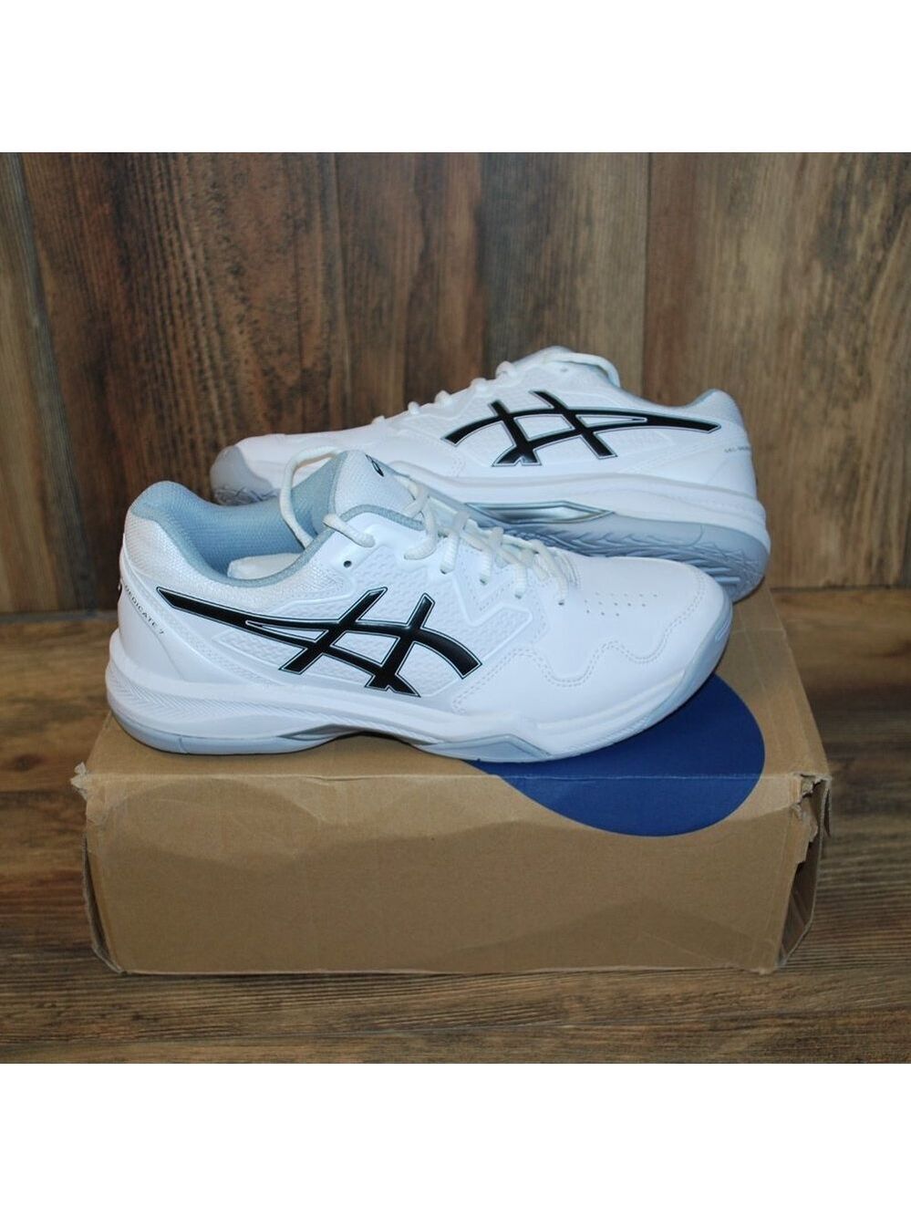 Asics Mens Gel Dedicate 7 Sneakers Shoes NIB Size 8
